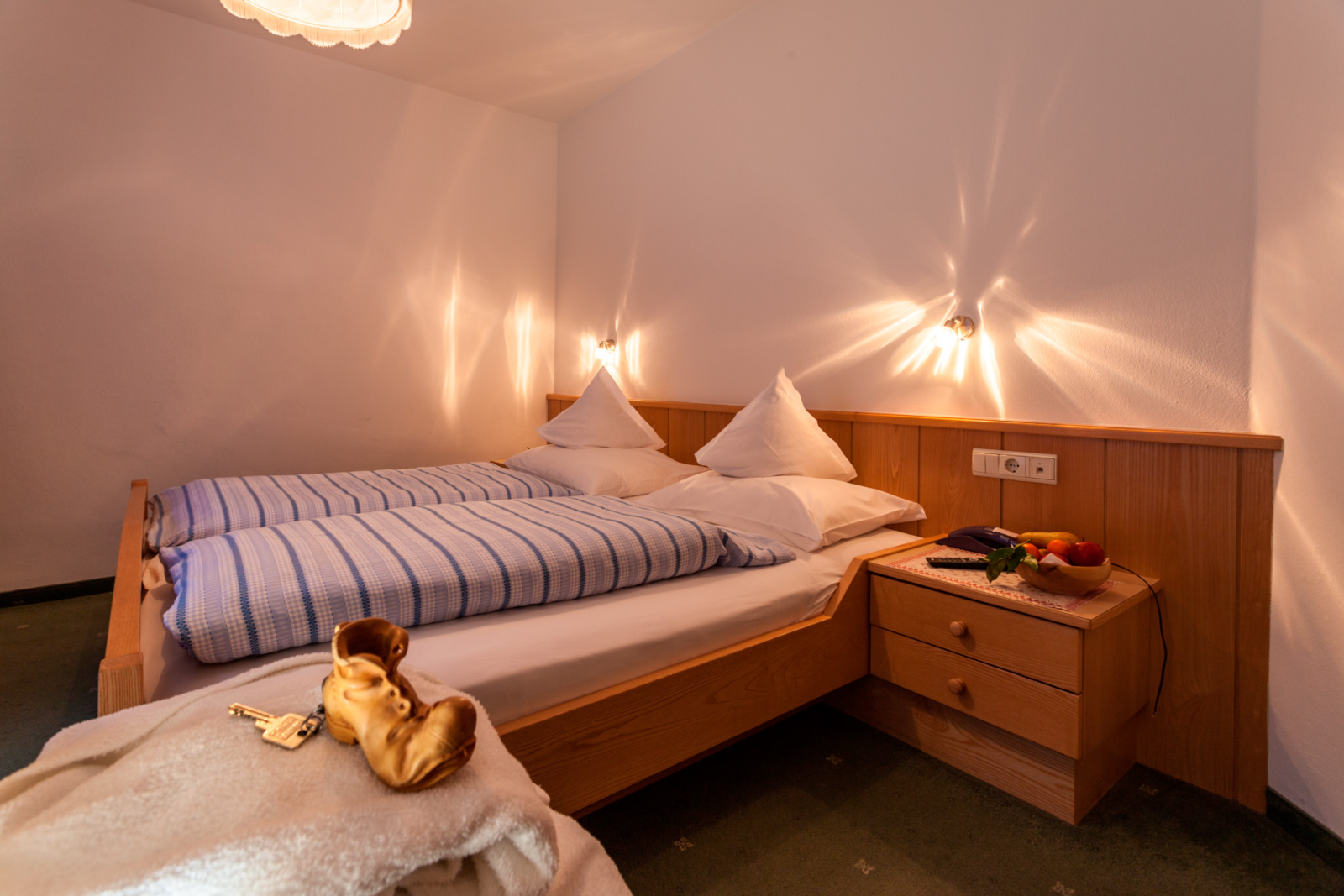 Doppelzimmer Schafgarbe (17m²)