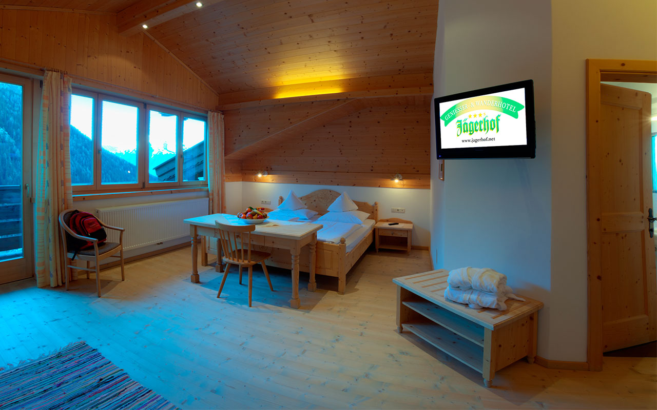 Panoramastudio im Landhausstil (45m²)